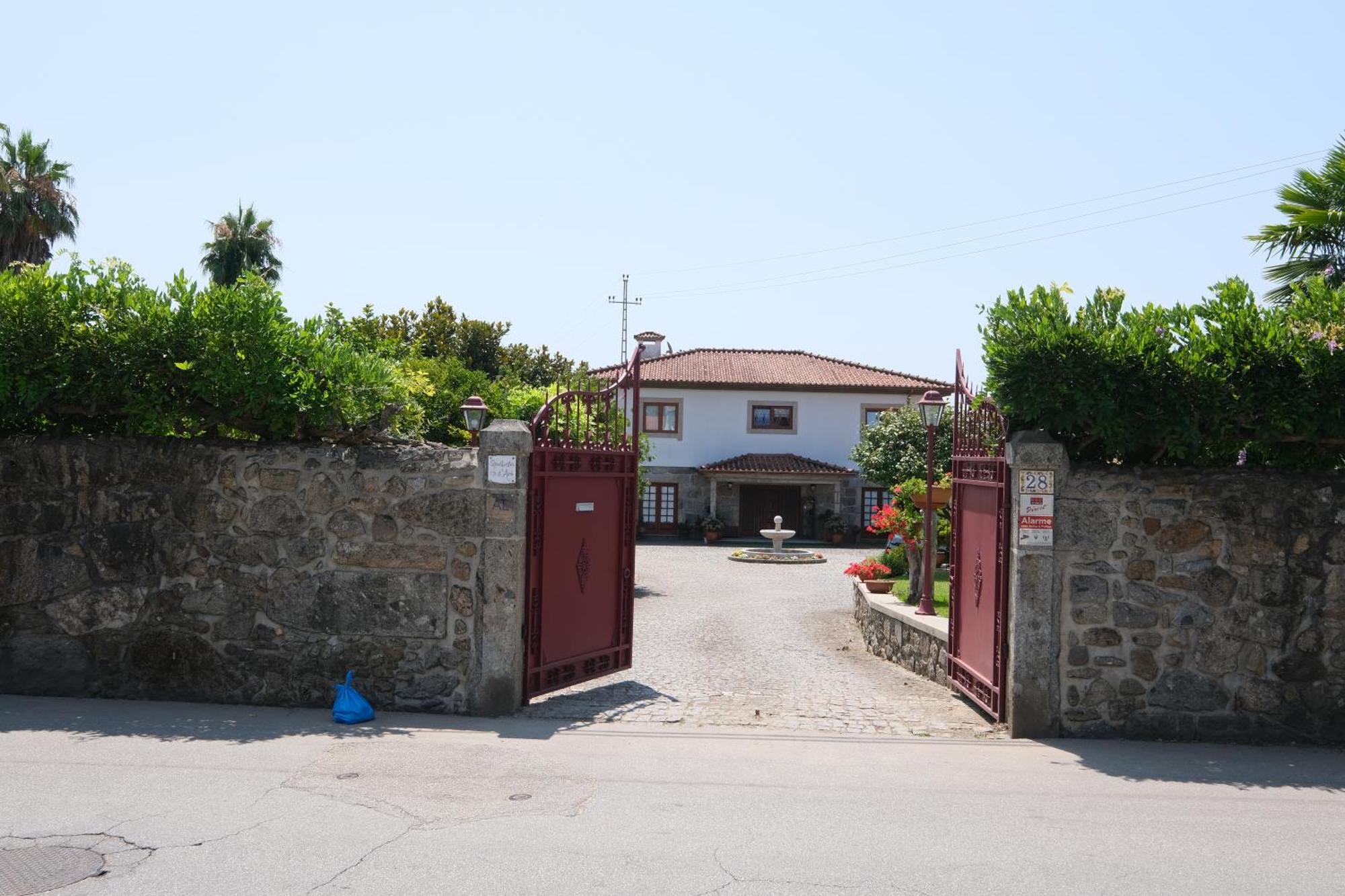 Quintinha D'Avo Bed and Breakfast Vila de Prado Eksteriør billede