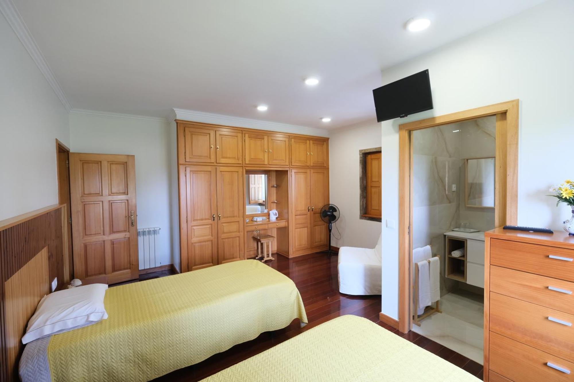 Quintinha D'Avo Bed and Breakfast Vila de Prado Eksteriør billede