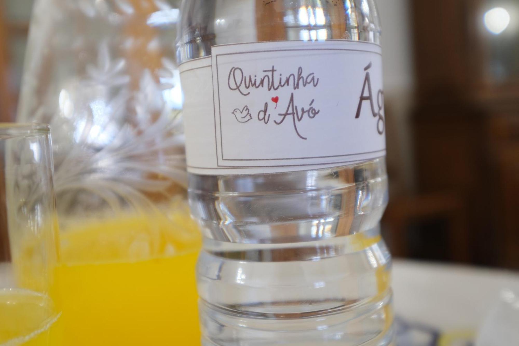 Quintinha D'Avo Bed and Breakfast Vila de Prado Eksteriør billede