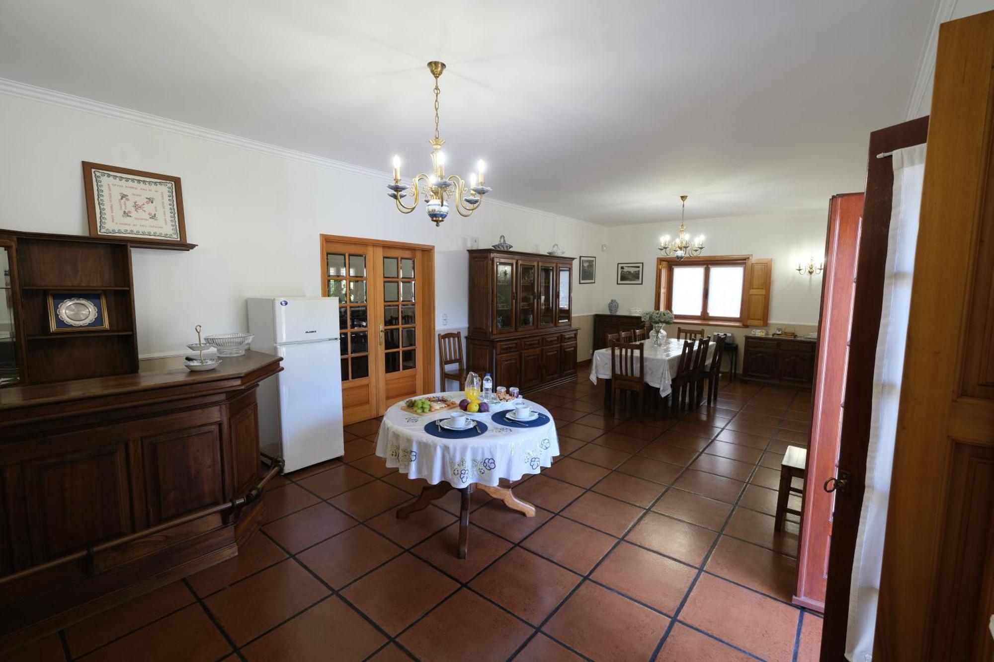 Quintinha D'Avo Bed and Breakfast Vila de Prado Eksteriør billede