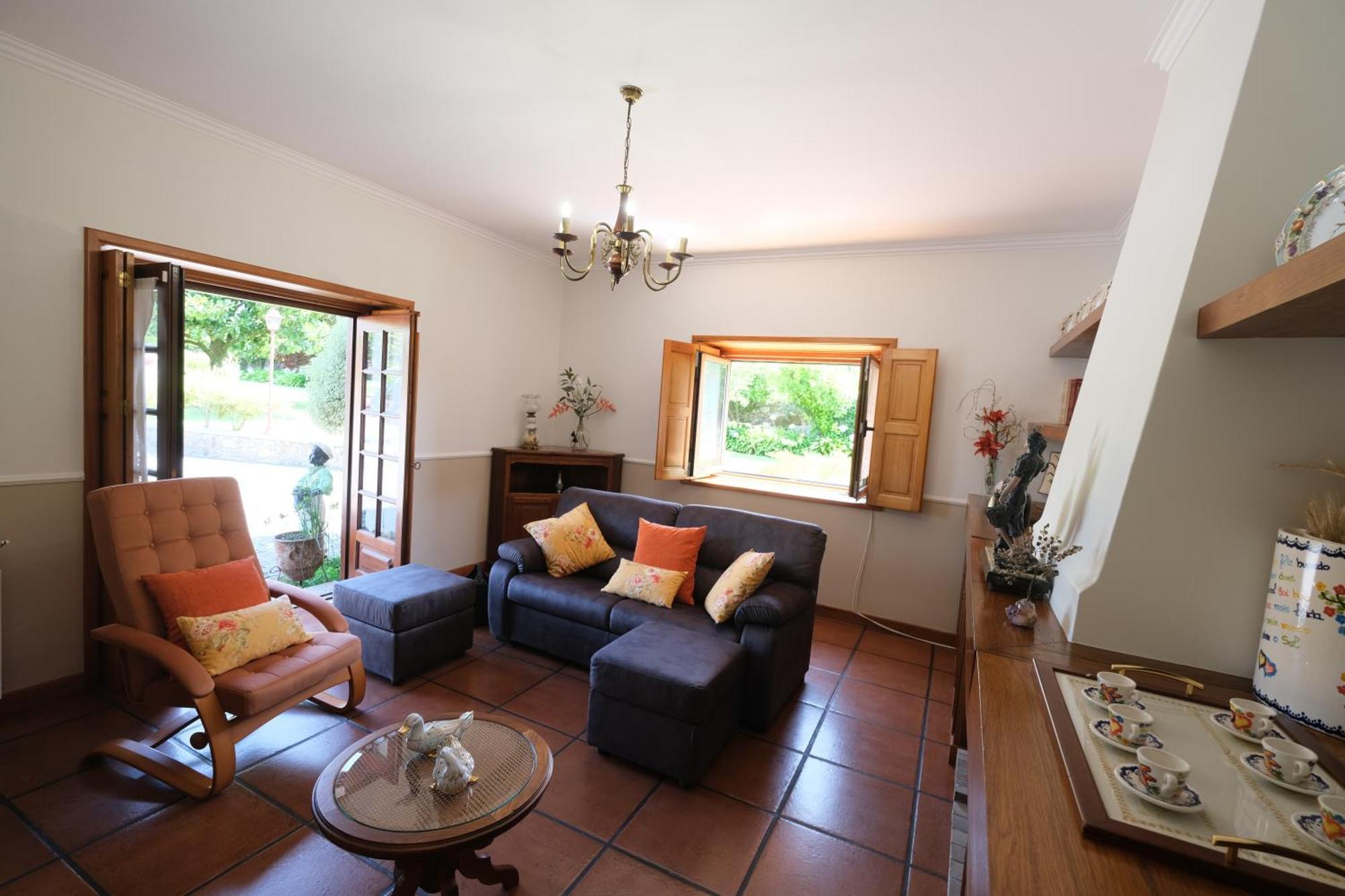 Quintinha D'Avo Bed and Breakfast Vila de Prado Eksteriør billede