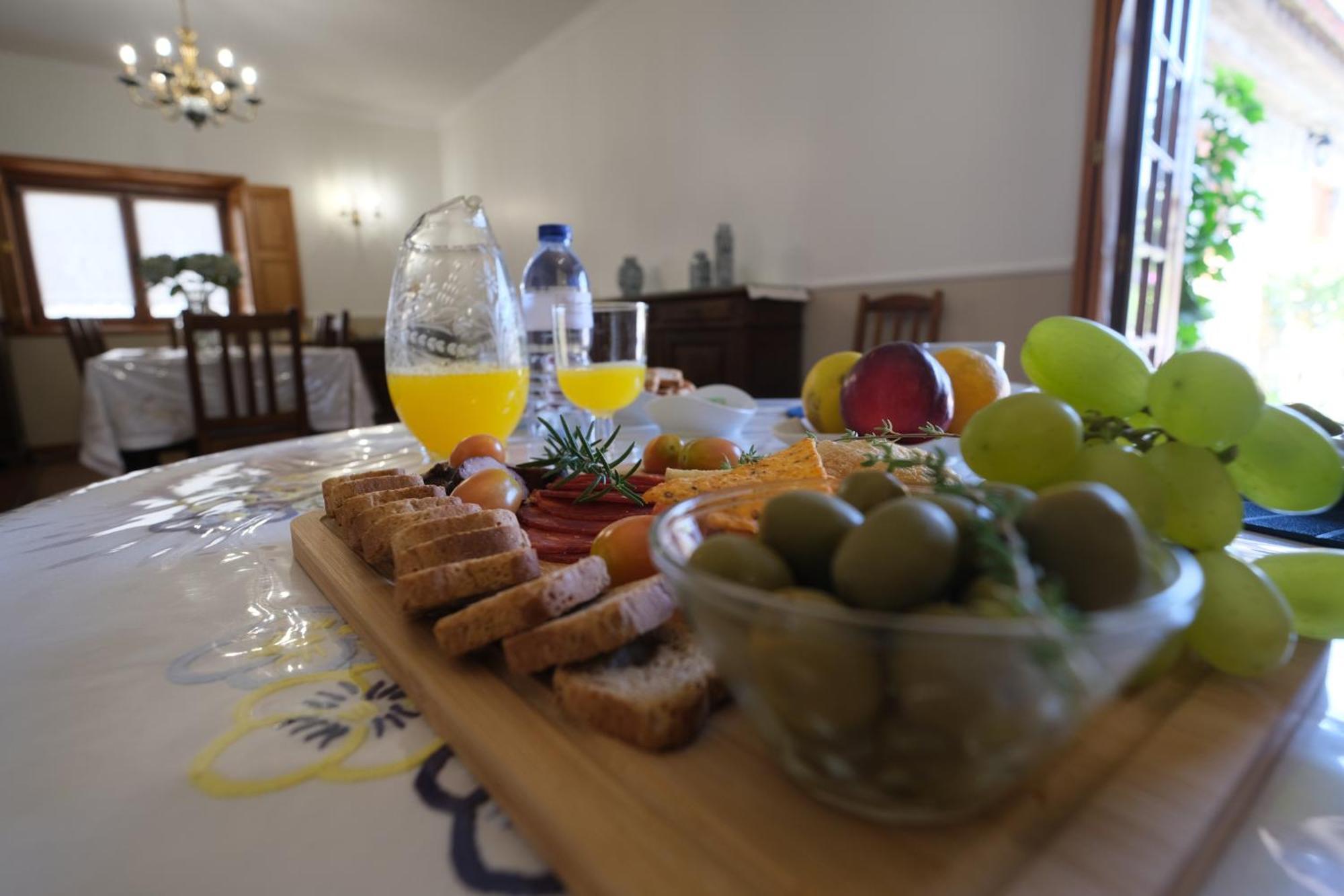 Quintinha D'Avo Bed and Breakfast Vila de Prado Eksteriør billede
