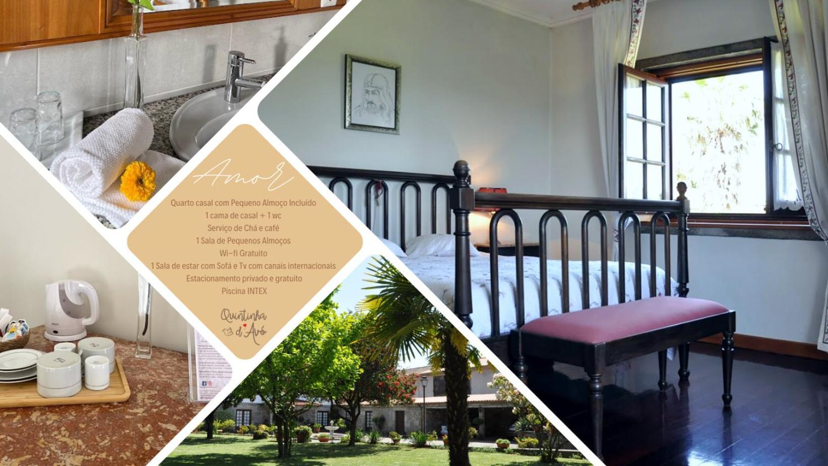 Quintinha D'Avo Bed and Breakfast Vila de Prado Eksteriør billede