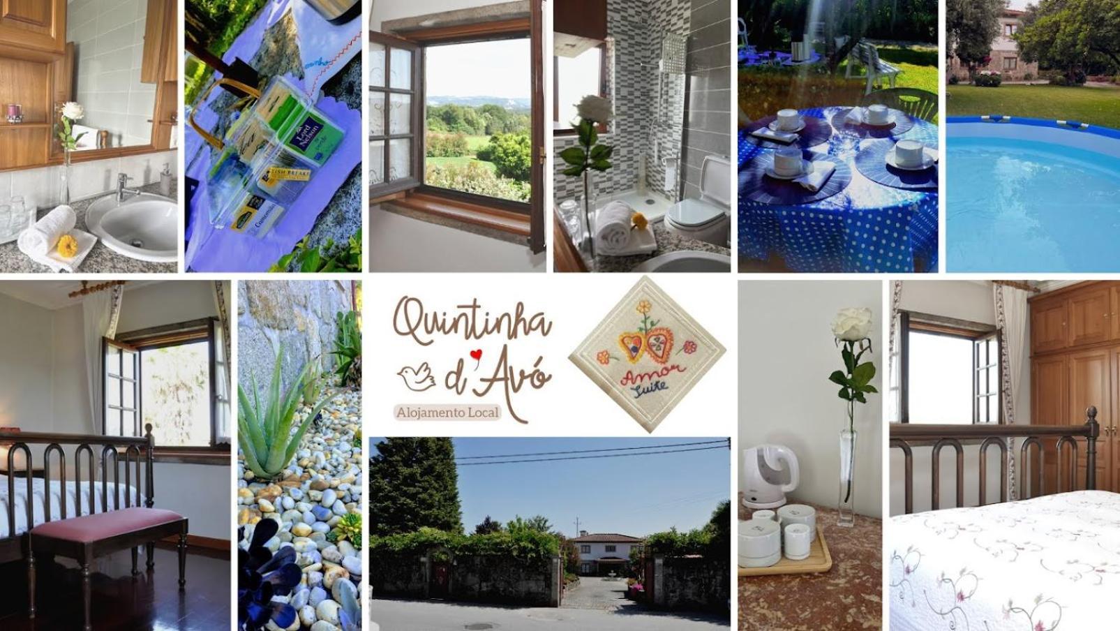 Quintinha D'Avo Bed and Breakfast Vila de Prado Eksteriør billede
