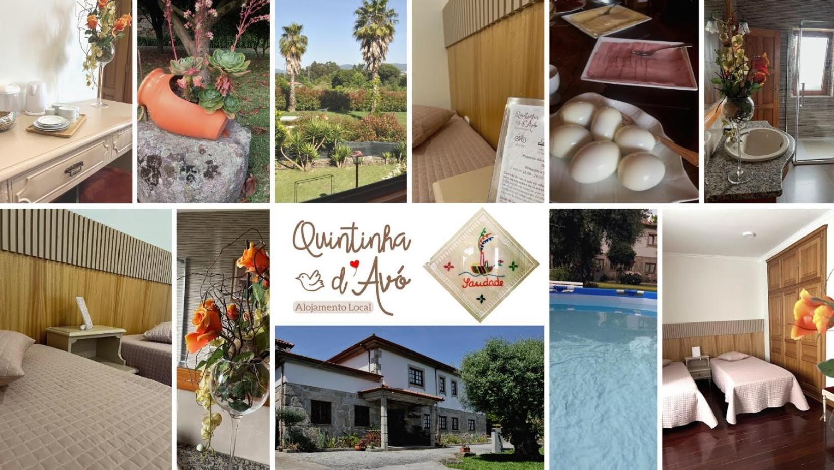 Quintinha D'Avo Bed and Breakfast Vila de Prado Eksteriør billede